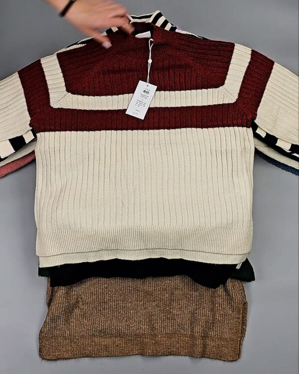 Фотография  418 - Джемпера VILA W 104#7 кг, ЛОТ СТ-9994 оптом в Новосибирске и Новосибирской области