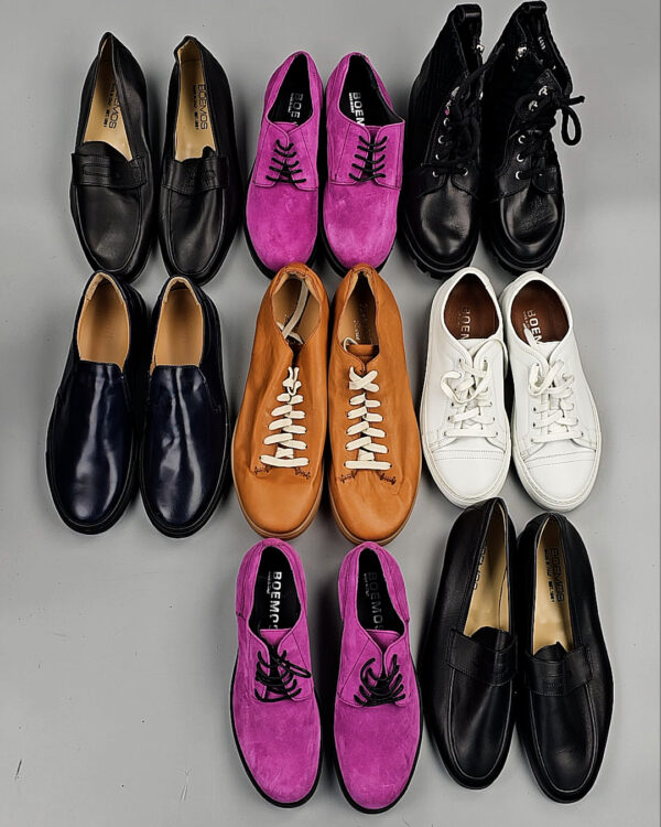 Фотография  523 - Обувь Италия осень#9 шт, ЛОТ СТ-9683 оптом в Новосибирске и Новосибирской области