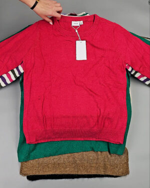 Фотография  873 - Джемпера VILA W 104#7 кг, ЛОТ СТ-9993 оптом в Новосибирске и Новосибирской области