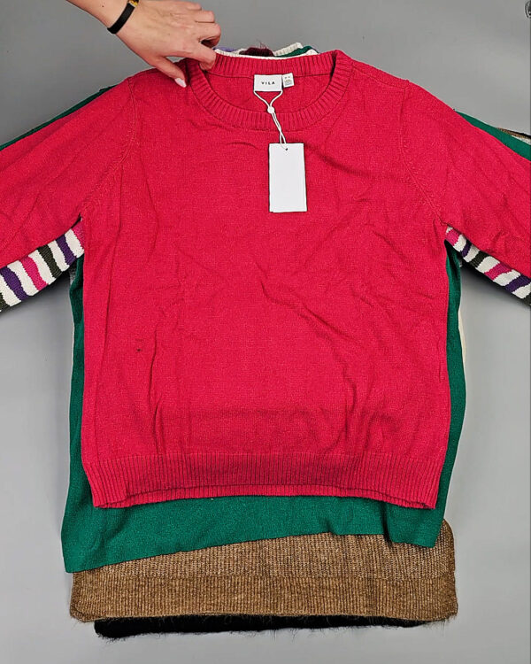 Фотография  765 - Джемпера VILA W 104#7 кг, ЛОТ СТ-9993 оптом в Новосибирске и Новосибирской области