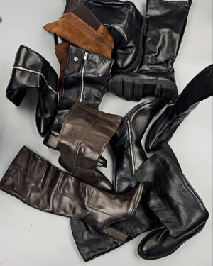 Фотография  494 - Сапоги Италия #7 шт, ЛОТ СТ-9681 оптом в Новосибирске и Новосибирской области