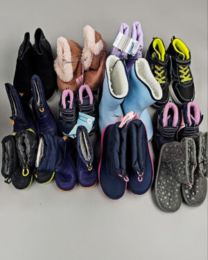 Фотография  484 - Обувь СТОК дети зима 065#6,4 кг, ЛОТ СТ-9662 оптом в Новосибирске и Новосибирской области