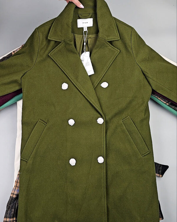 Фотография  997 - Пальто Bestseller 045#10 кг, ЛОТ СТ-9844 оптом в Новосибирске и Новосибирской области