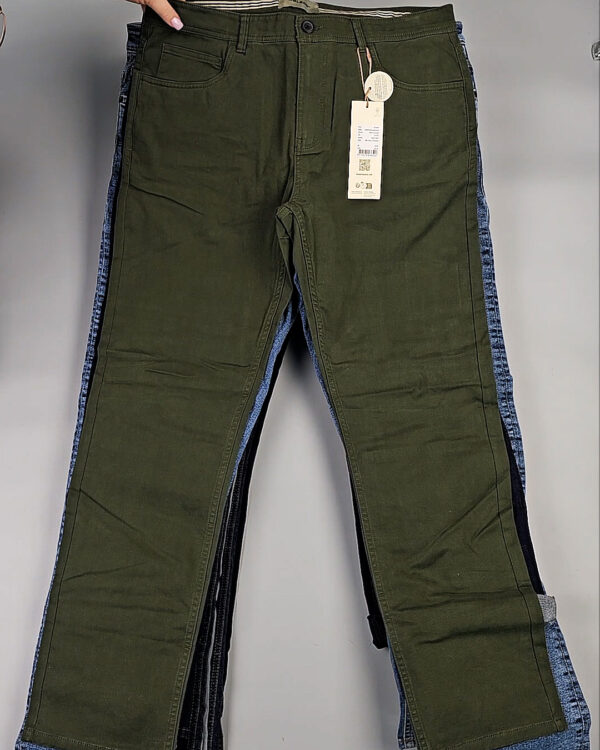 Фотография  757 - Джинсы BLEND HE 075#10 кг оптом в Новосибирске и Новосибирской области