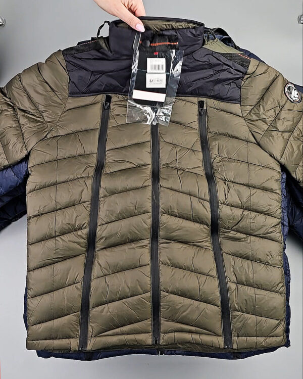 Фотография  654 - Куртки (Herrenjacken G.Norway)#14,3 кг, ЛОТ СТ-9878 оптом в Новосибирске и Новосибирской области