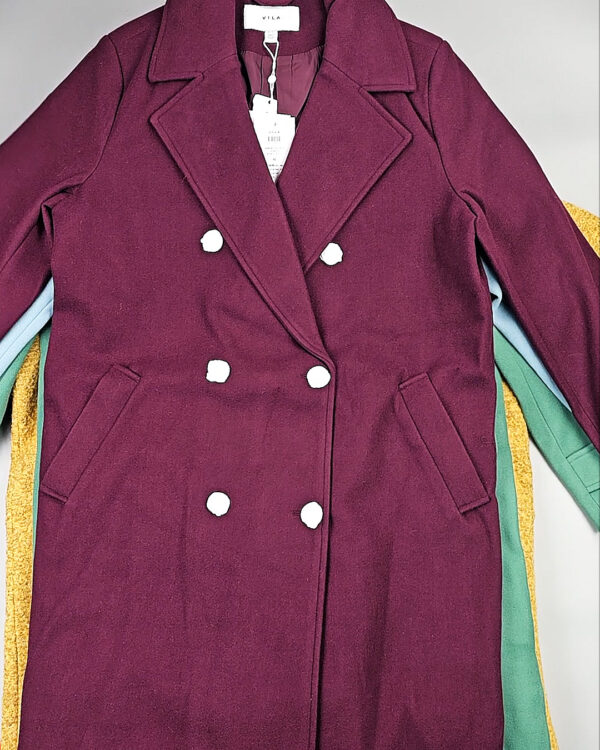 Фотография  547 - Пальто Bestseller 045#10 кг, ЛОТ СТ-9846 оптом в Новосибирске и Новосибирской области