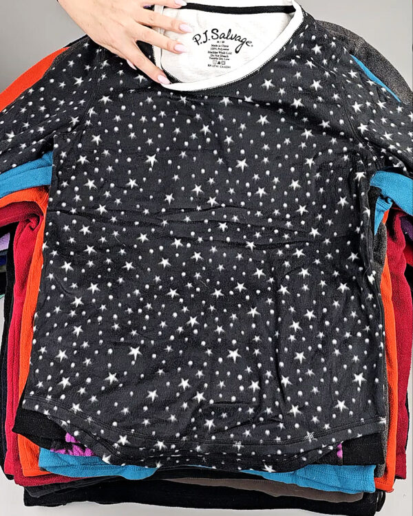 Фотография  767 - Флис (Fleece Tops LUX)#20 кг, ЛОТ СХ-0241 оптом в Новосибирске и Новосибирской области