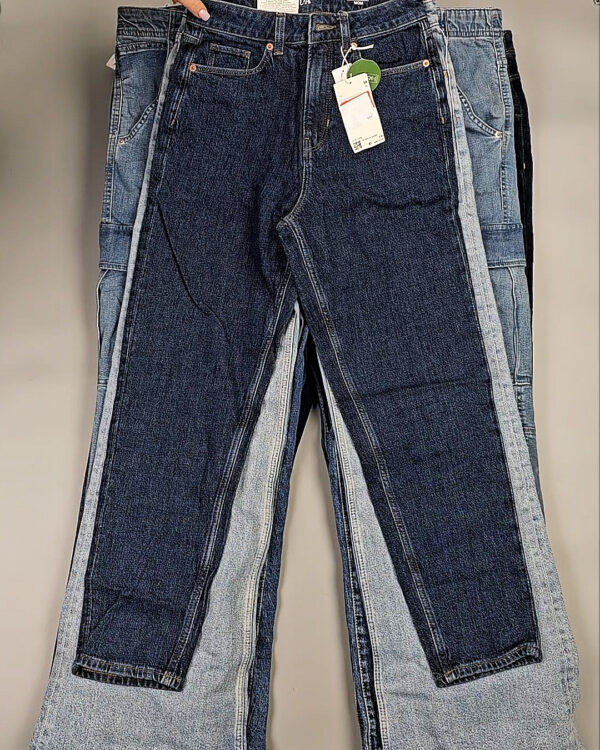 Фотография  743 - Джинсы C&A ж/м#10 кг, ЛОТ СТ-9859 оптом в Новосибирске и Новосибирской области