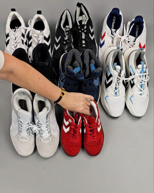 Фотография  717 - Hummel кроссовки (Hummel sport shoes) #10 шт оптом в Новосибирске и Новосибирской области