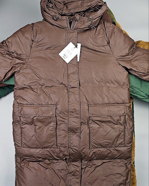 Фотография  286 - Куртки BESTSELLER зима 045#10 кг, ЛОТ СТ-9835 оптом в Новосибирске и Новосибирской области