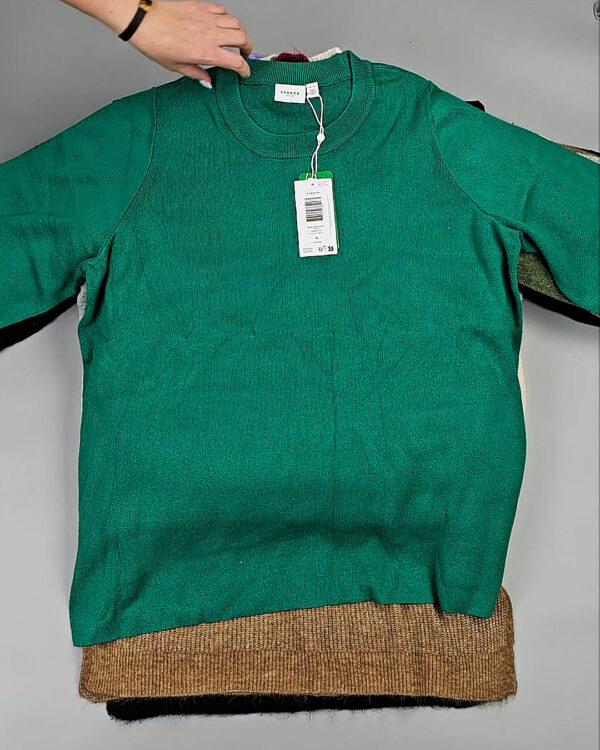 Фотография  514 - Джемпера VILA W 104#7 кг, ЛОТ СТ-9993 оптом в Новосибирске и Новосибирской области