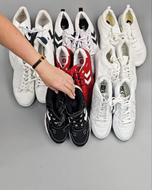 Фотография  465 - Hummel кроссовки (Hummel sport shoes) #10 шт, ЛОТ СТ-9780 оптом в Новосибирске и Новосибирской области