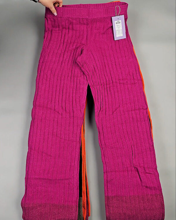 Фотография  792 - Брюки вязаные JJXX 045 #5 кг, ЛОТ СТ-9858 оптом в Новосибирске и Новосибирской области