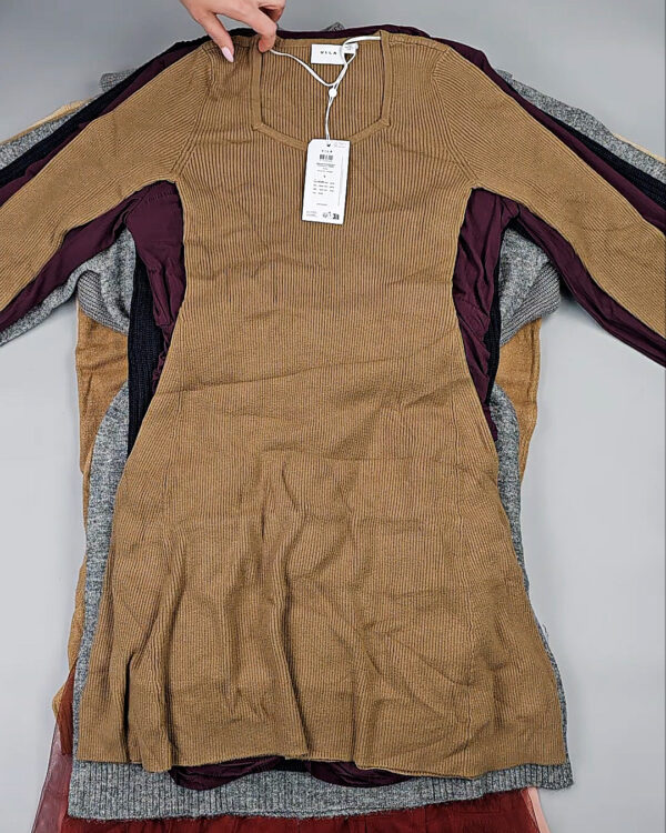 Фотография  119 - Платья VILA Winter 104#7 кг, ЛОТ СТ-9902 оптом в Новосибирске и Новосибирской области