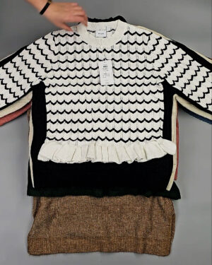 Фотография  838 - Джемпера VILA W 104#7 кг, ЛОТ СТ-9994 оптом в Новосибирске и Новосибирской области