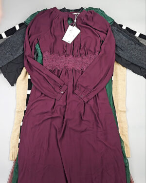 Фотография  963 - Платья VILA Winter 104#7 кг, ЛОТ СТ-9903 оптом в Новосибирске и Новосибирской области