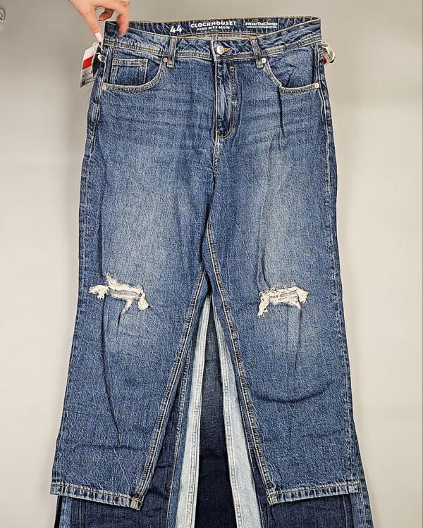 Фотография  908 - Джинсы C&A ж/м#10 кг, ЛОТ СТ-9868 оптом в Новосибирске и Новосибирской области