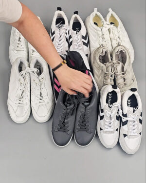 Фотография  947 - Hummel кроссовки (Hummel sport shoes) #10 шт, ЛОТ СТ-9787 оптом в Новосибирске и Новосибирской области