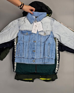 Фотография  623 - Ветровки СТОК дети 065#5 кг, ЛОТ СТ-9725 оптом в Новосибирске и Новосибирской области