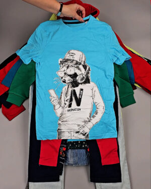 Фотография  453 - C&A Kids#7 кг, ЛОТ СТ-9671 оптом в Новосибирске и Новосибирской области