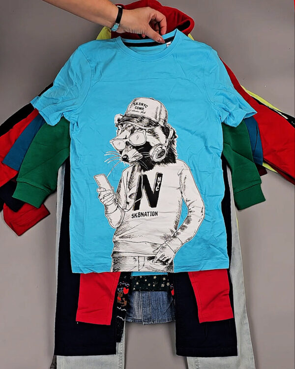 Фотография  133 - C&A Kids#7 кг, ЛОТ СТ-9671 оптом в Новосибирске и Новосибирской области