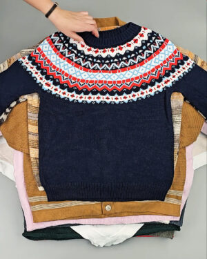 Фотография  207 - Джемпера СТОК CAN#10 кг, ЛОТ СТ-9915 оптом в Новосибирске и Новосибирской области