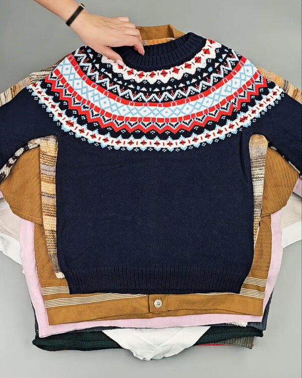 Фотография  557 - Джемпера СТОК CAN#10 кг, ЛОТ СТ-9915 оптом в Новосибирске и Новосибирской области