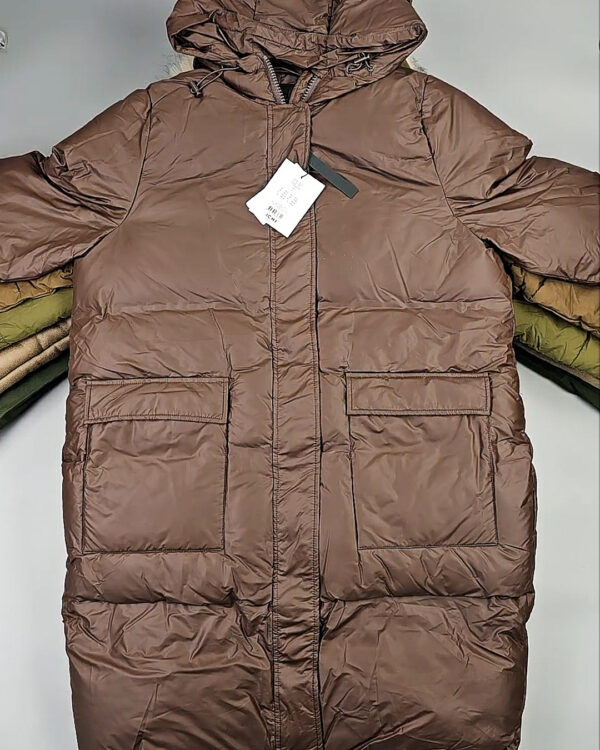 Фотография  604 - Куртки BESTSELLER зима 045#10 кг, ЛОТ СТ-9833 оптом в Новосибирске и Новосибирской области