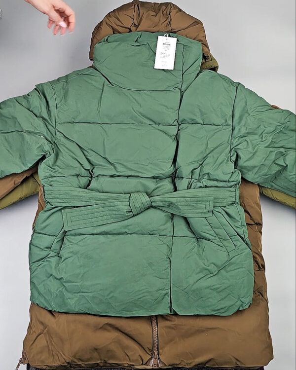 Фотография  386 - Куртки BESTSELLER зима 045#10 кг, ЛОТ СТ-9834 оптом в Новосибирске и Новосибирской области