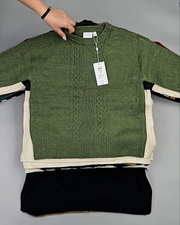 Фотография  235 - Джемпера VILA W 104#7 кг, ЛОТ СТ-9991 оптом в Новосибирске и Новосибирской области