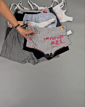 Фотография  731 - Нижнее белье (LINGERIE)#10 кг, ЛОТ СТ-9888 оптом в Новосибирске и Новосибирской области