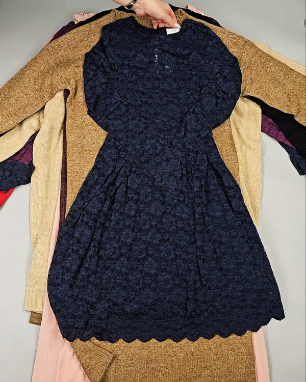 Фотография  497 - Платья VILA Winter 104#7 кг, ЛОТ СТ-9901 оптом в Новосибирске и Новосибирской области