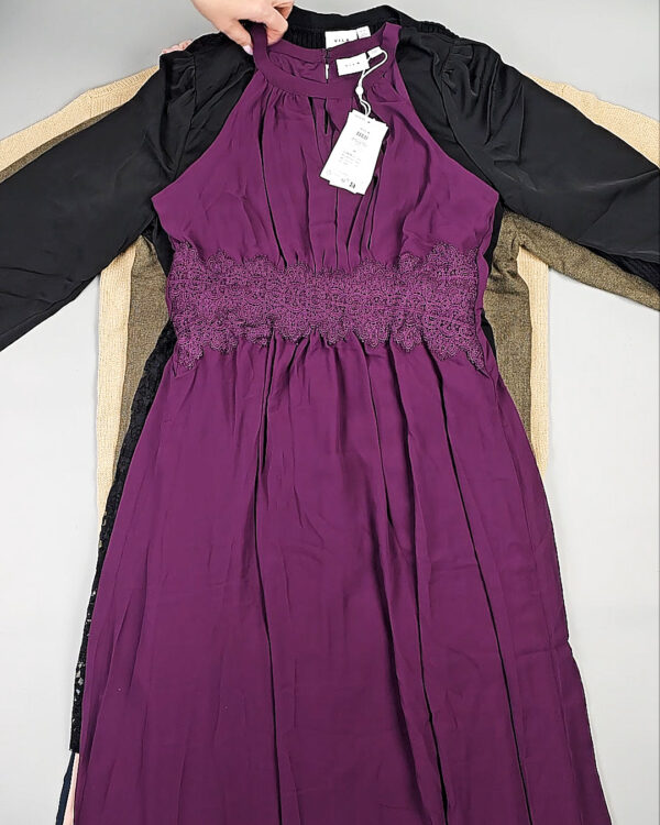 Фотография  317 - Платья VILA Winter 104#7 кг, ЛОТ СТ-9904 оптом в Новосибирске и Новосибирской области