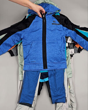 Фотография  468 - Спортивные костюмы дети CAN#6 кг, ЛОТ СТ-9738 оптом в Новосибирске и Новосибирской области