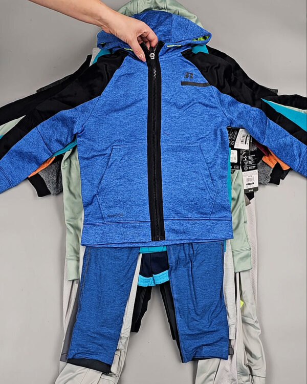 Фотография  151 - Спортивные костюмы дети CAN#6 кг, ЛОТ СТ-9738 оптом в Новосибирске и Новосибирской области