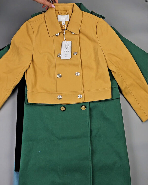 Фотография  651 - Пальто Bestseller 045#10 кг, ЛОТ СТ-9847 оптом в Новосибирске и Новосибирской области