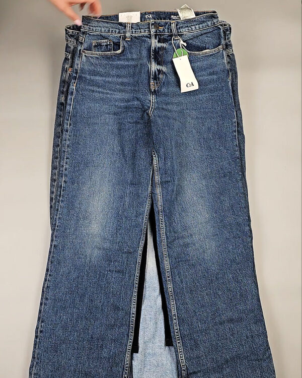 Фотография  924 - Джинсы C&A ж/м#10 кг, ЛОТ СТ-9866 оптом в Новосибирске и Новосибирской области