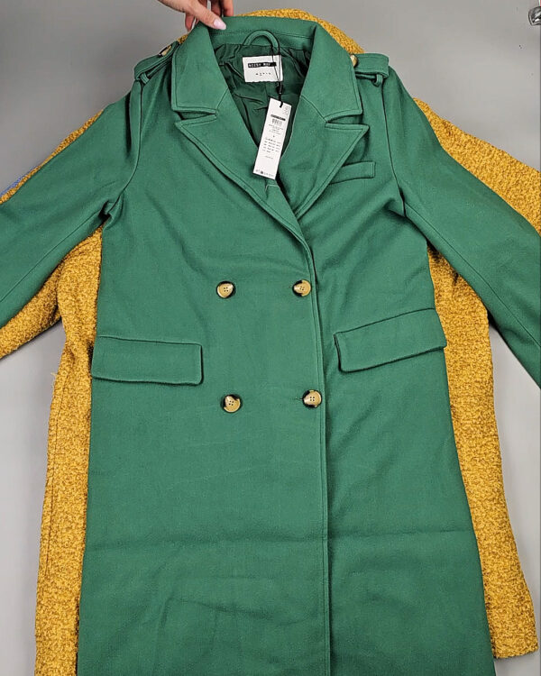 Фотография  322 - Пальто Bestseller 045#10 кг, ЛОТ СТ-9845 оптом в Новосибирске и Новосибирской области