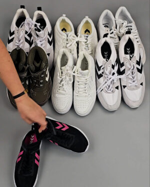 Фотография  163 - Hummel кроссовки (Hummel sport shoes) #10 шт, ЛОТ СТ-9783 оптом в Новосибирске и Новосибирской области