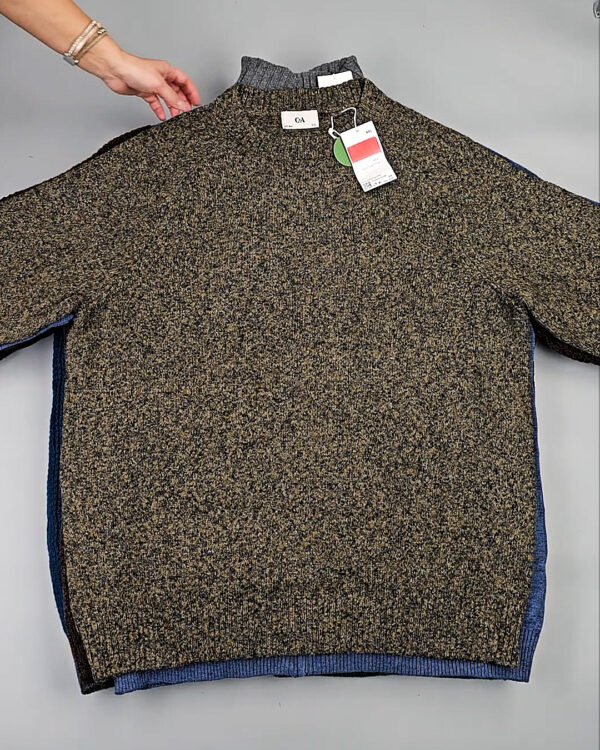 Фотография  912 - Джемпера мужские C&A 025#7 кг, ЛОТ СТ-10005 оптом в Новосибирске и Новосибирской области