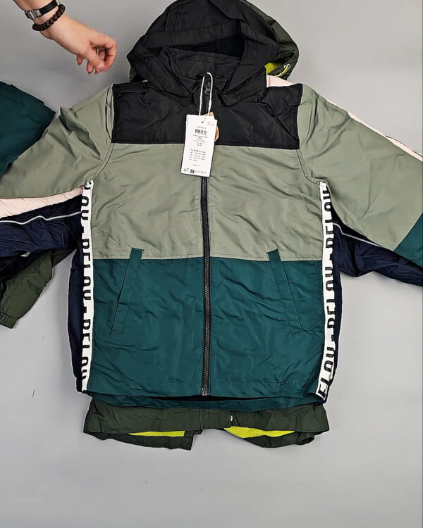 Фотография  434 - Ветровки СТОК дети 065#5 кг, ЛОТ СТ-9725 оптом в Новосибирске и Новосибирской области