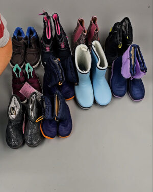 Фотография  611 - Обувь СТОК дети зима 065#6,2 кг, ЛОТ СТ-9661 оптом в Новосибирске и Новосибирской области