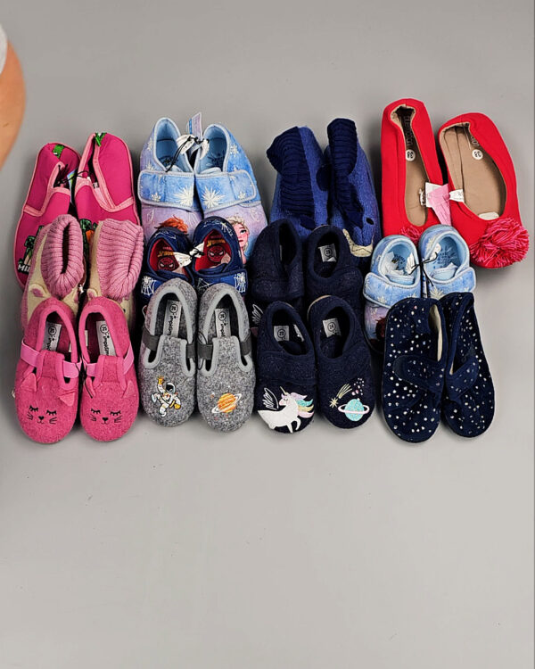 Фотография  788 - Обувь домашняя дети СТОК 065#3,3 кг, ЛОТ СТ-9728 оптом в Новосибирске и Новосибирской области