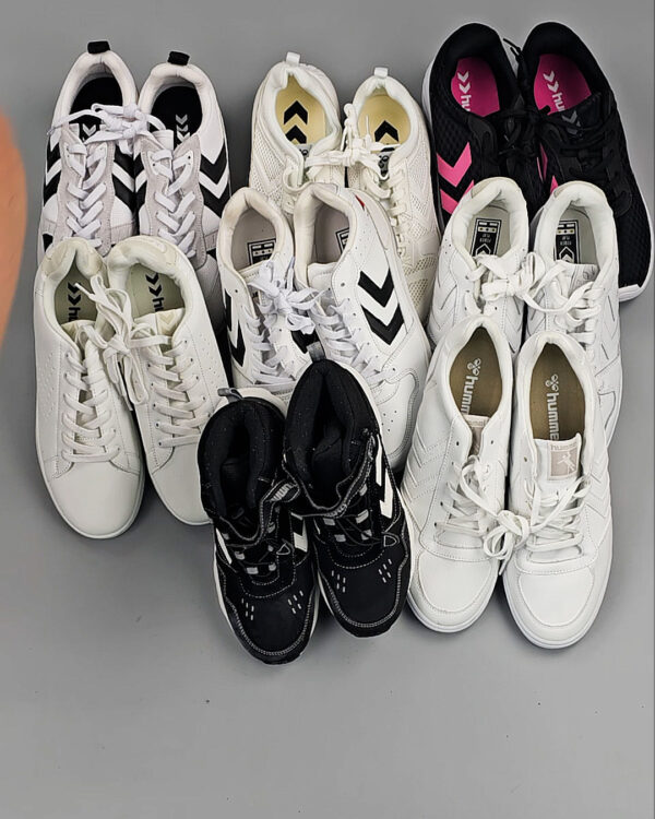 Фотография  625 - Hummel кроссовки (Hummel sport shoes) #10 шт, ЛОТ СТ-9781 оптом в Новосибирске и Новосибирской области