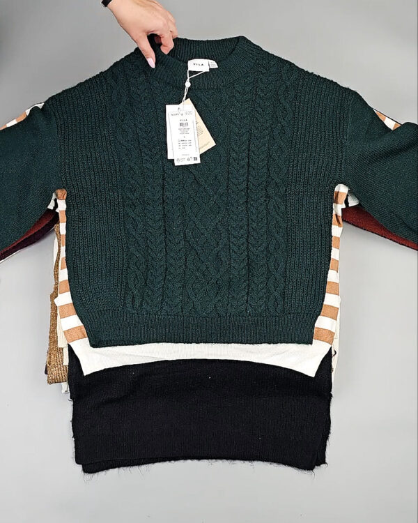 Фотография  431 - Джемпера VILA W 104#7 кг оптом в Новосибирске и Новосибирской области