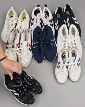 Фотография  218 - Hummel кроссовки (Hummel sport shoes) #10 шт, ЛОТ СТ-9788 оптом в Новосибирске и Новосибирской области