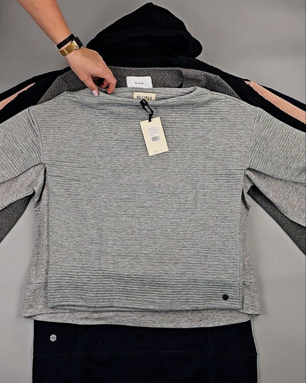 Фотография  445 - Толстовки Bestseller+DK 035#7 кг, ЛОТ СТ-9838 оптом в Новосибирске и Новосибирской области