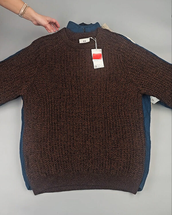 Фотография  214 - Джемпера мужские C&A 025#7 кг, ЛОТ СТ-10001 оптом в Новосибирске и Новосибирской области