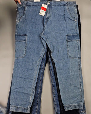 Фотография  802 - Джинсы C&A ж/м#10 кг, ЛОТ СТ-9859 оптом в Новосибирске и Новосибирской области