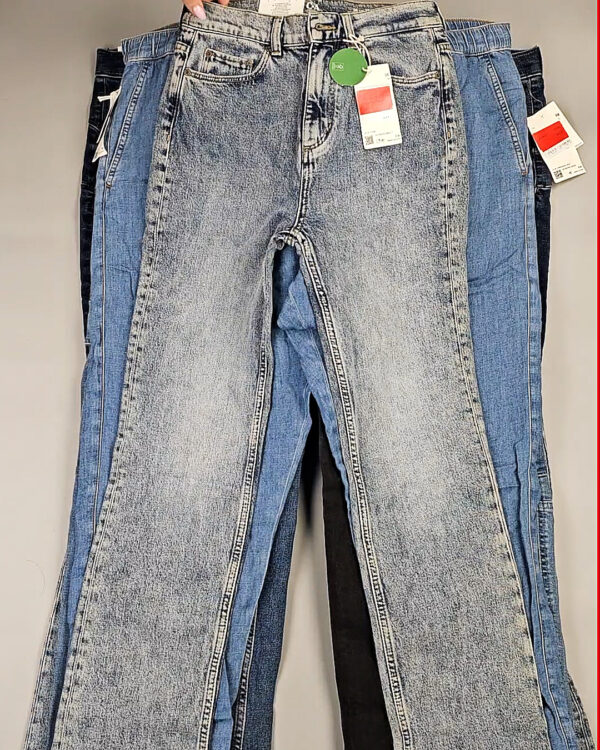 Фотография  567 - Джинсы C&A ж/м#10 кг, ЛОТ СТ-9862 оптом в Новосибирске и Новосибирской области